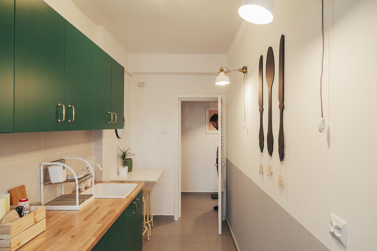 Old Town View Apartment Bukares Bagian luar foto