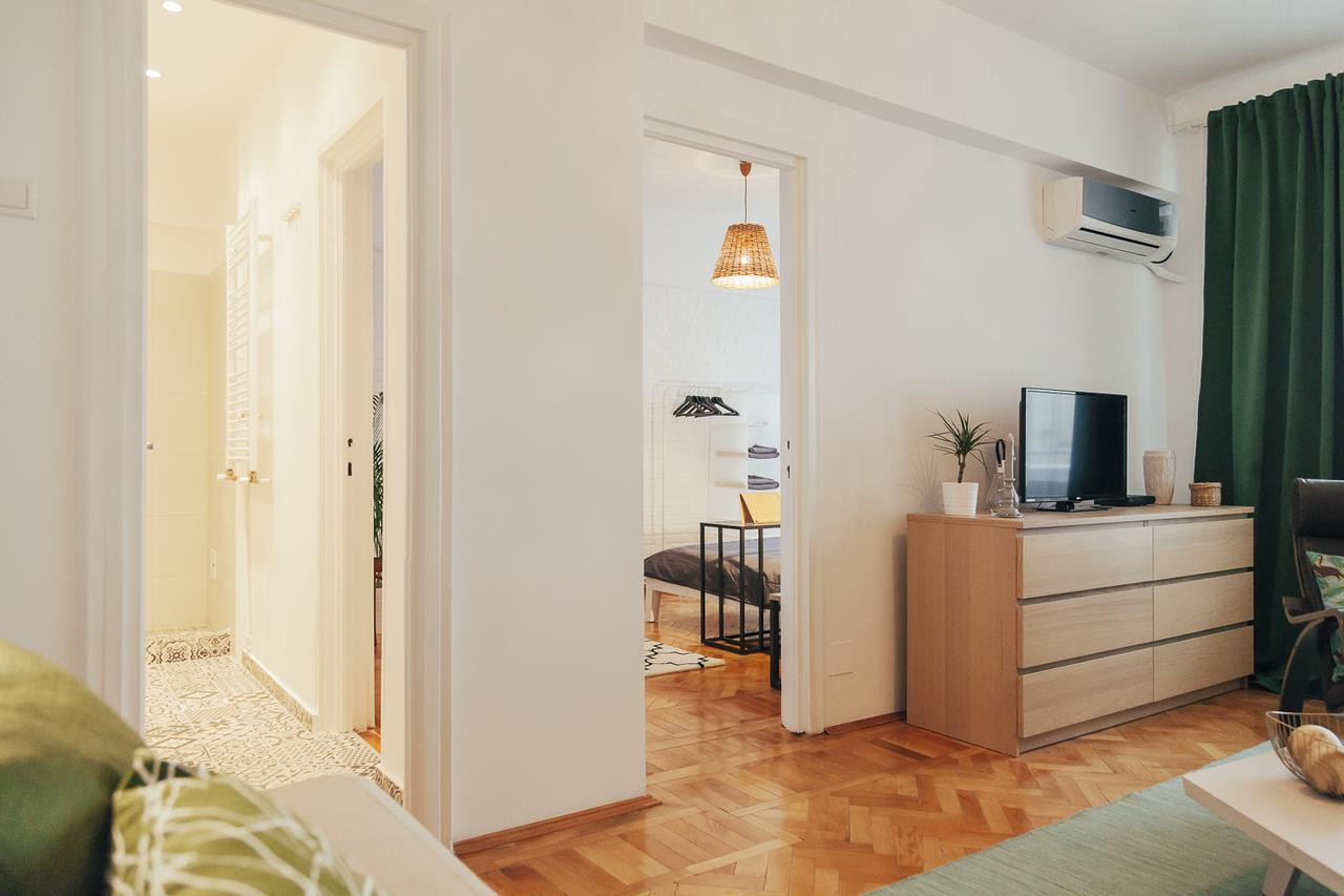 Old Town View Apartment Bukares Bagian luar foto