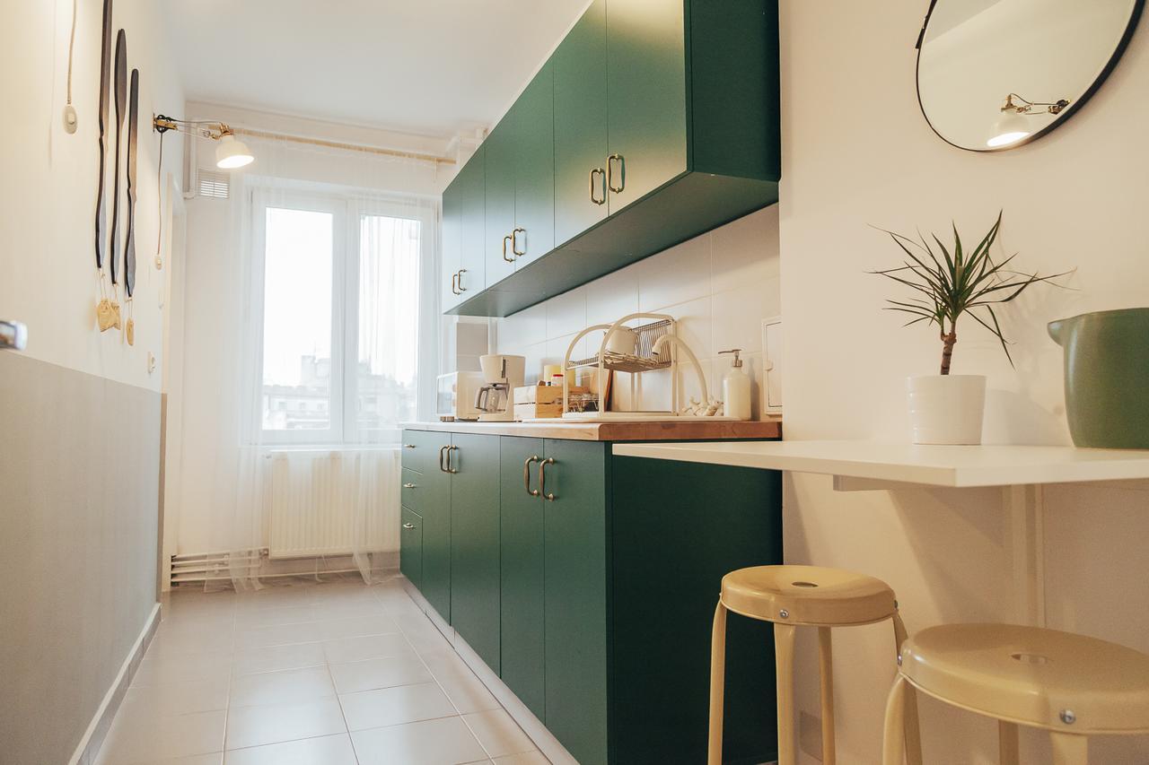 Old Town View Apartment Bukares Bagian luar foto