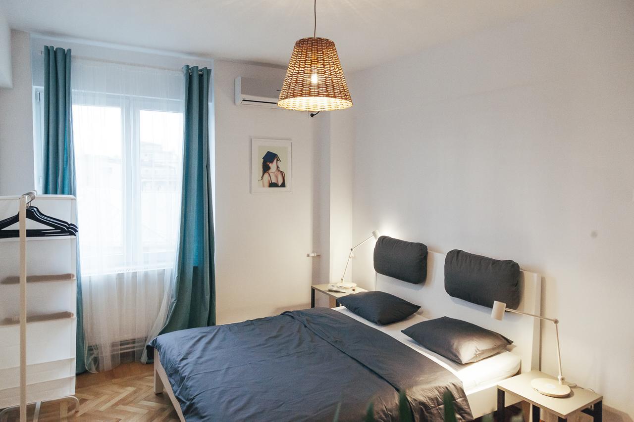Old Town View Apartment Bukares Bagian luar foto