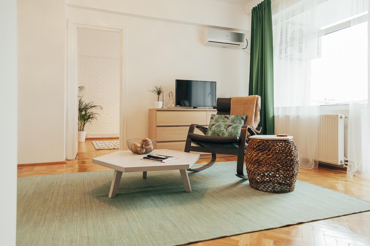 Old Town View Apartment Bukares Bagian luar foto